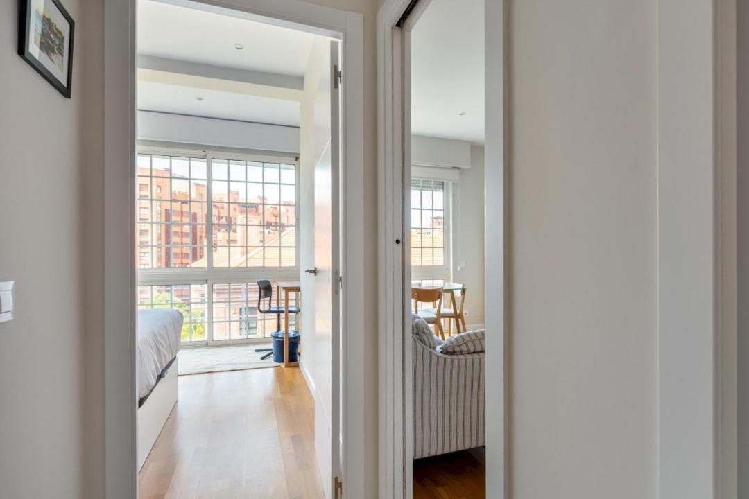 Bright With Views - 2Bd 1Bth- Av America Madrid Eksteriør bilde