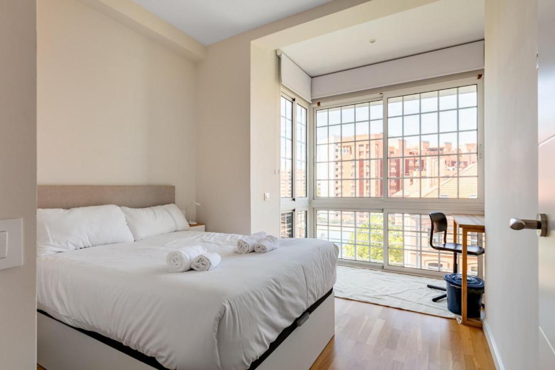 Bright With Views - 2Bd 1Bth- Av America Madrid Eksteriør bilde