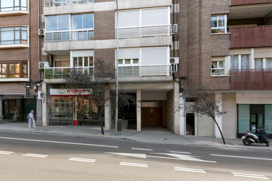 Bright With Views - 2Bd 1Bth- Av America Madrid Eksteriør bilde